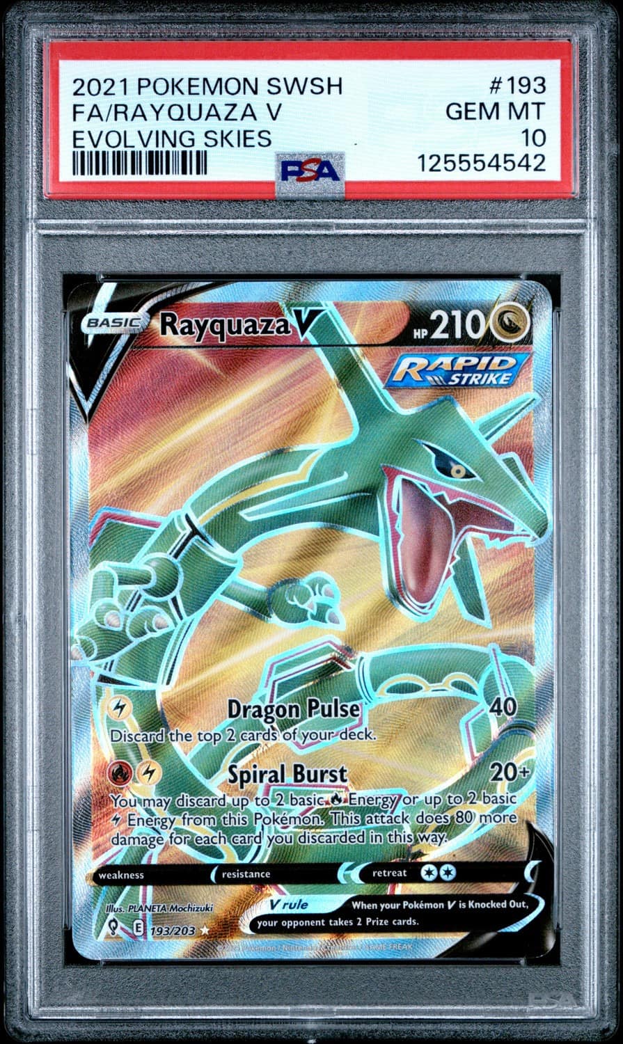 Rayquaza V