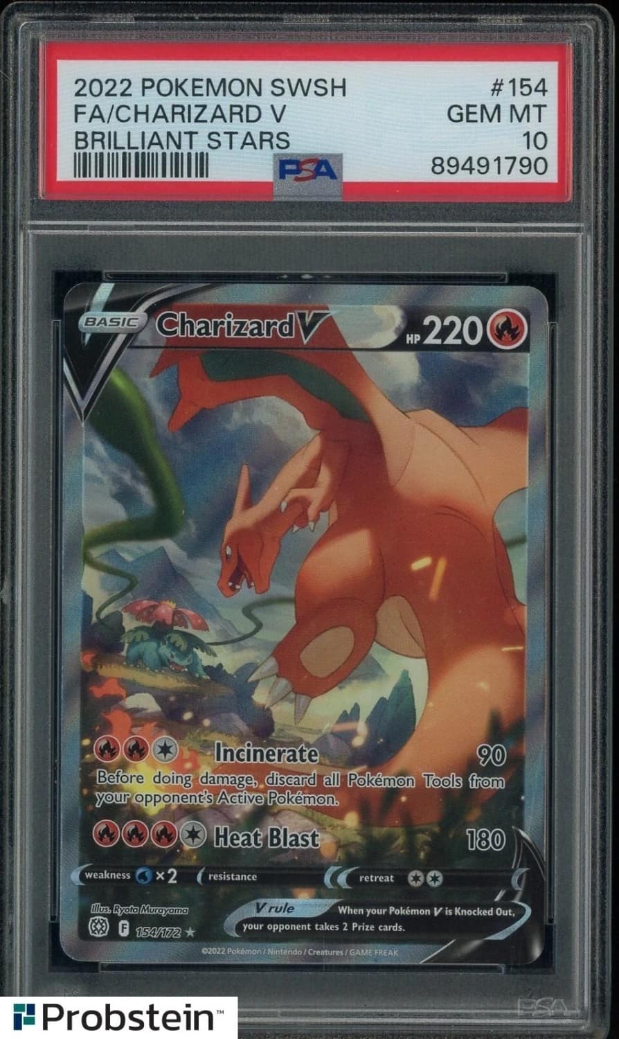 Charizard V