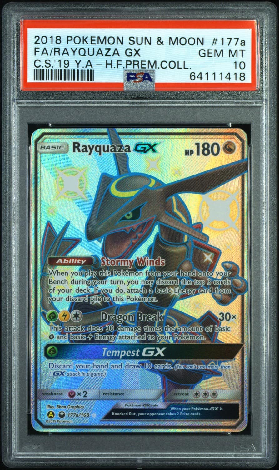 Rayquaza Gx