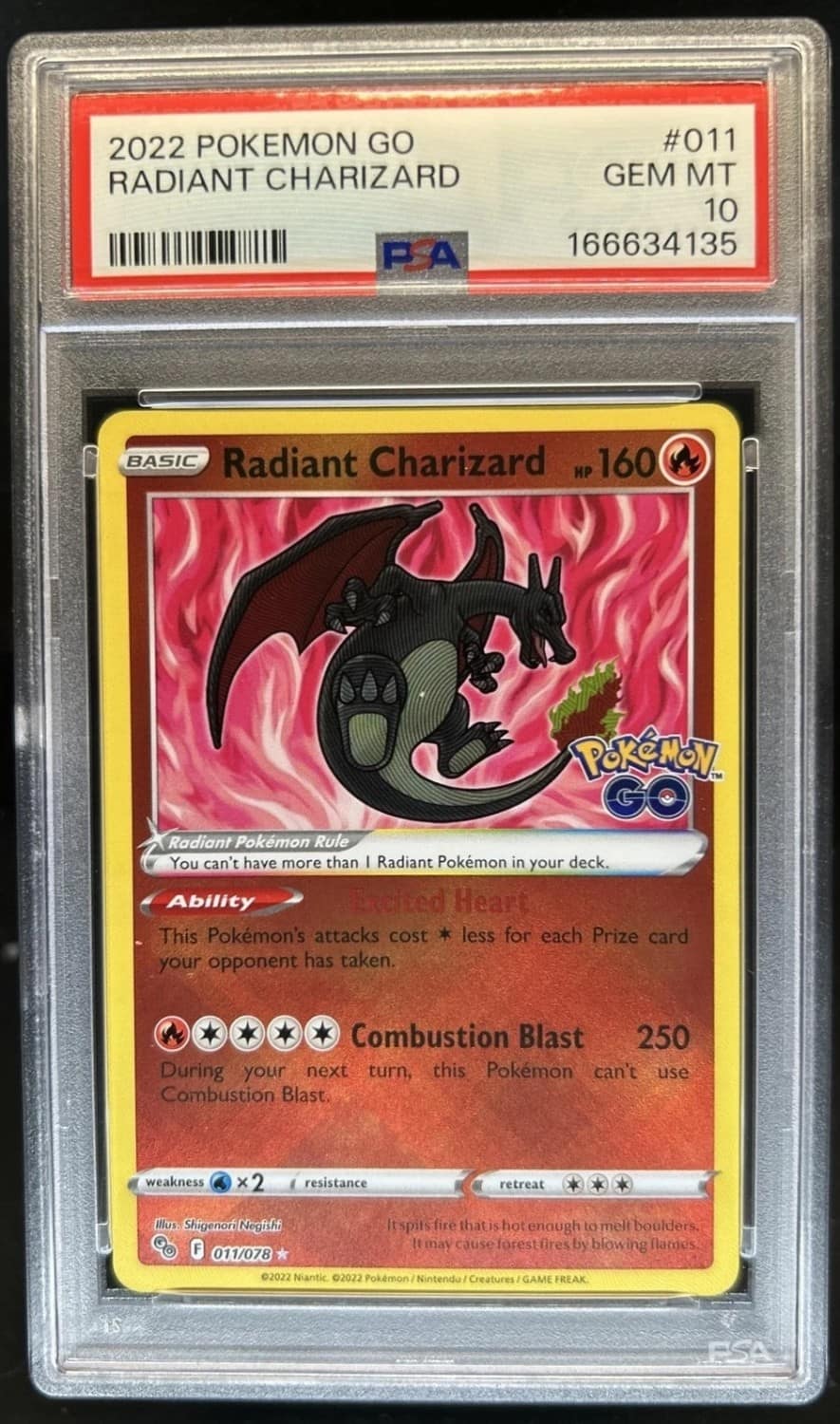 Radiant Charizard