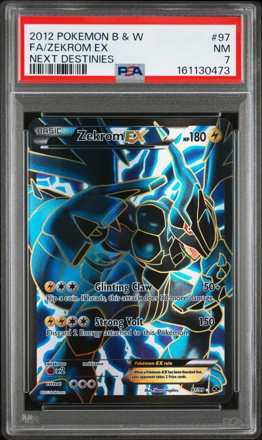 Zekrom Ex
