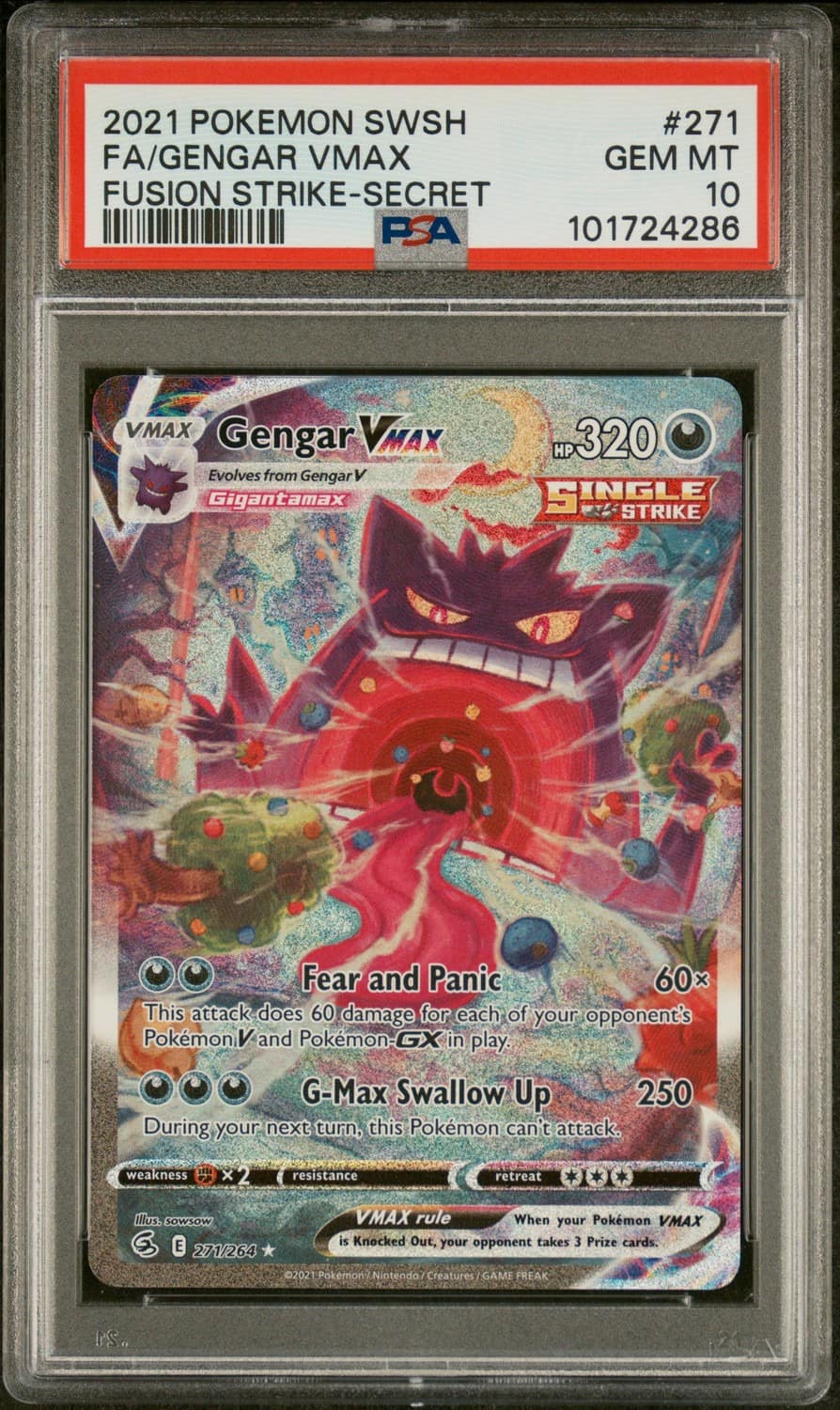 Gengar Vmax