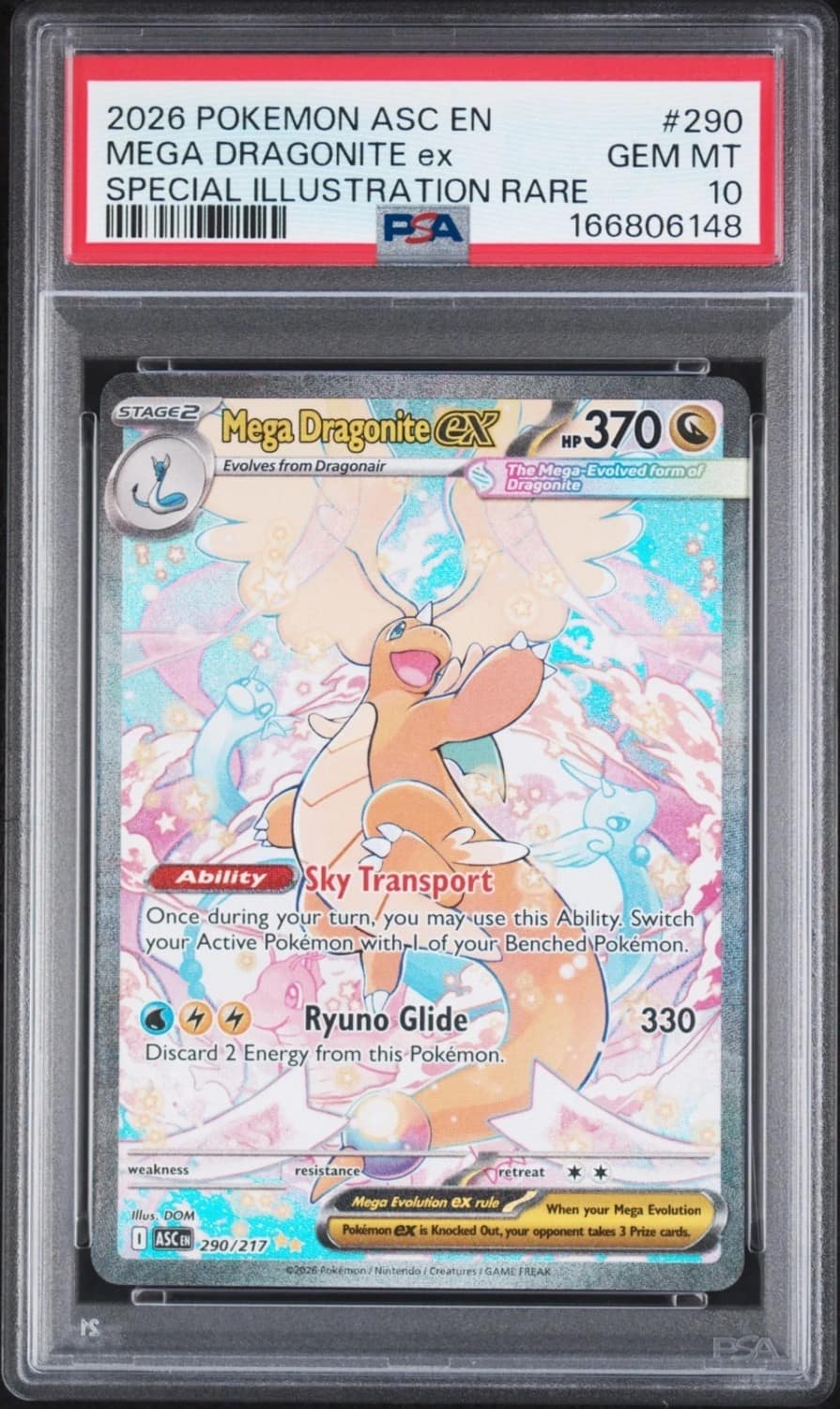 Mega Dragonite Ex
