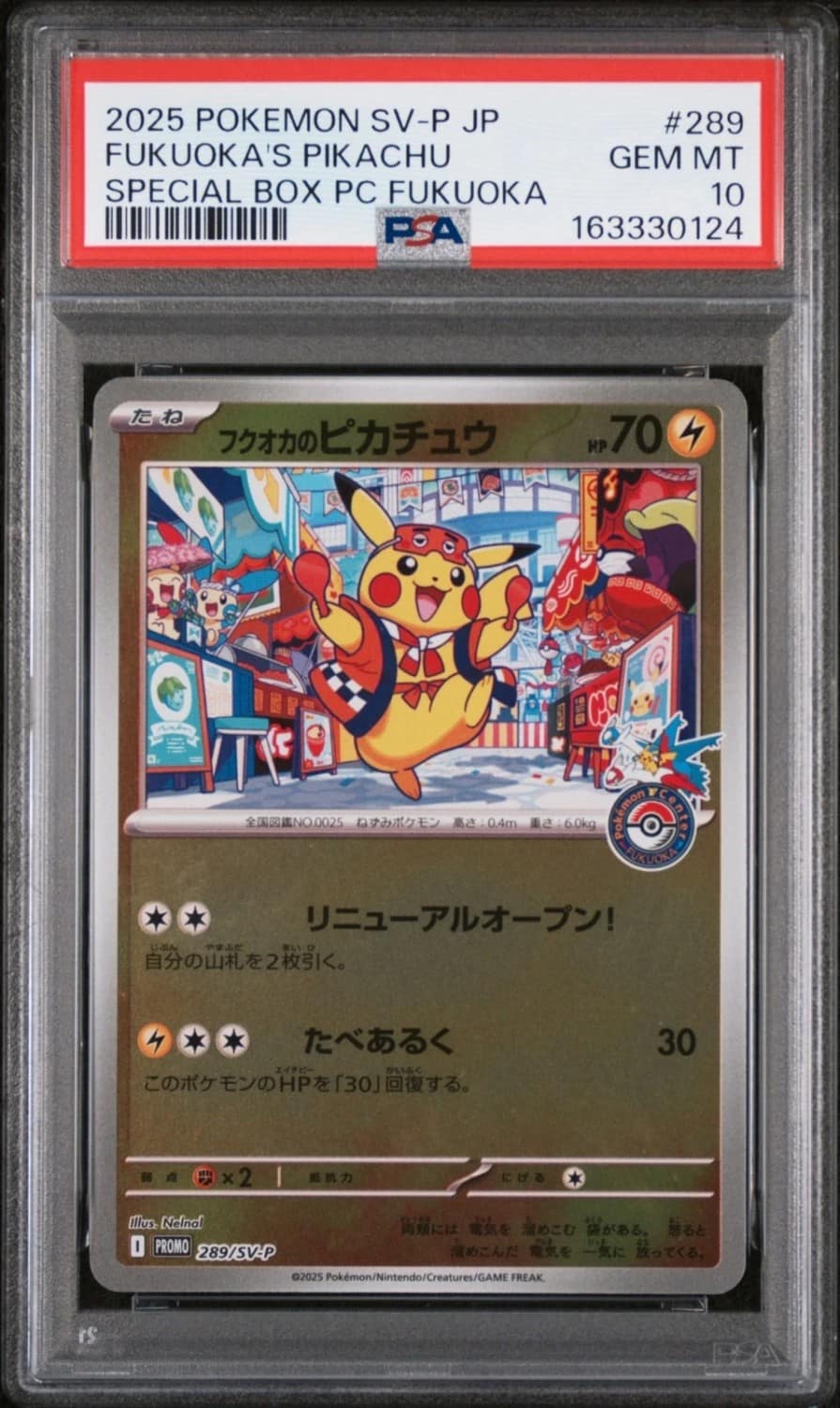 Fukuoka'S Pikachu