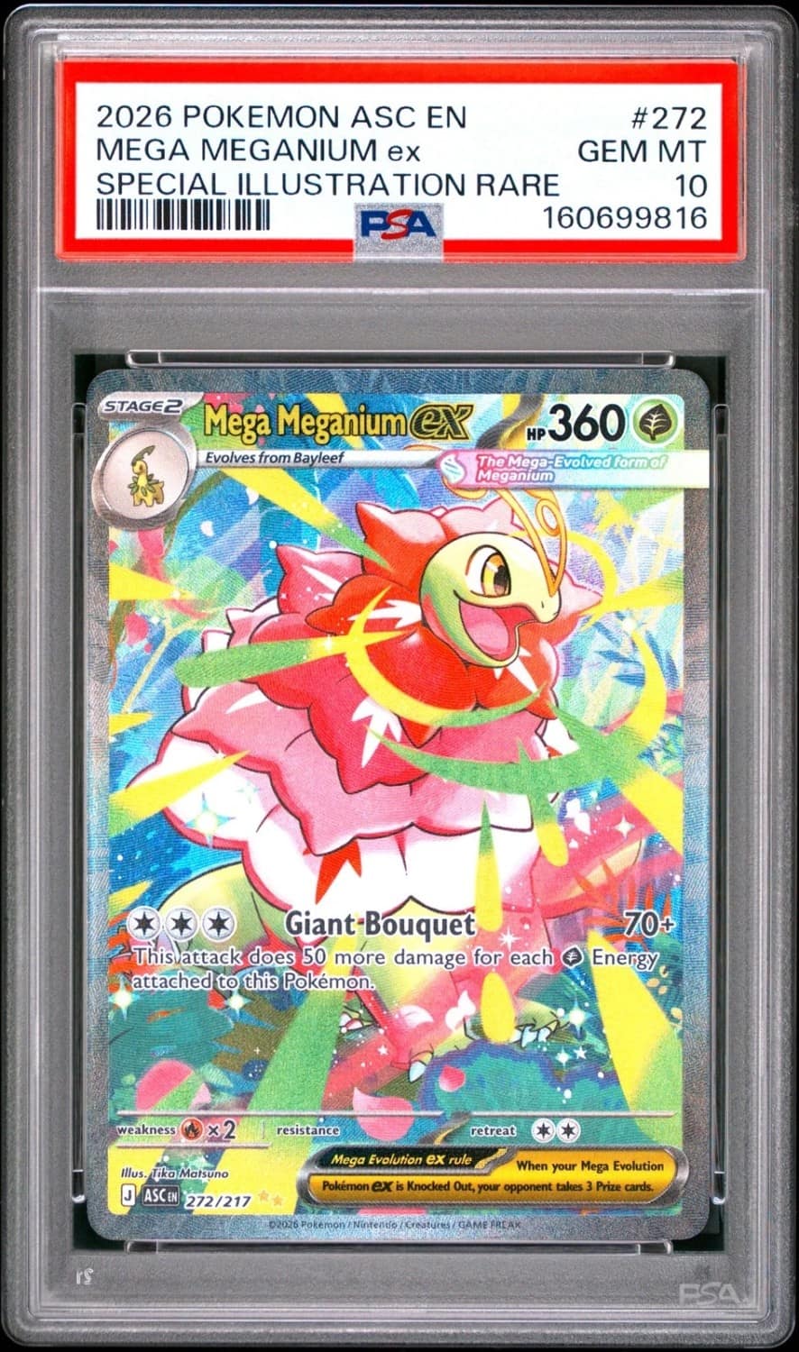 Mega Meganium Ex
