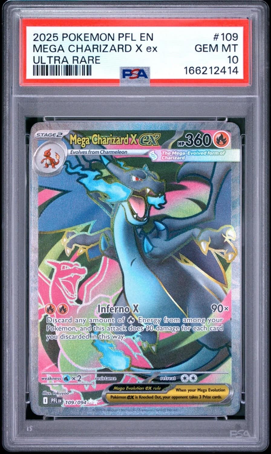 Mega Charizard X Ex