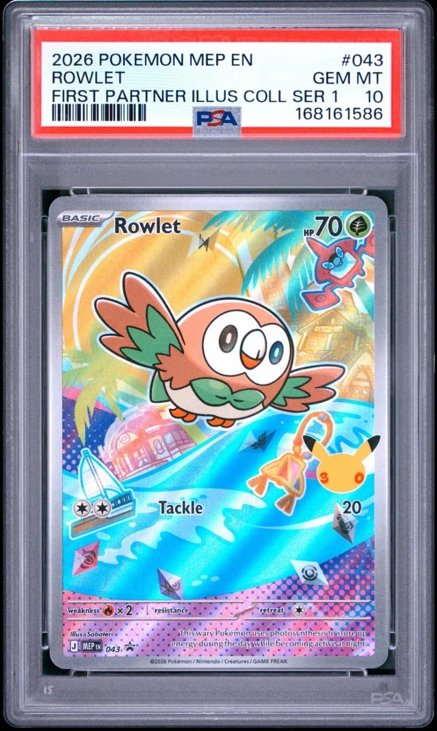 Rowlet