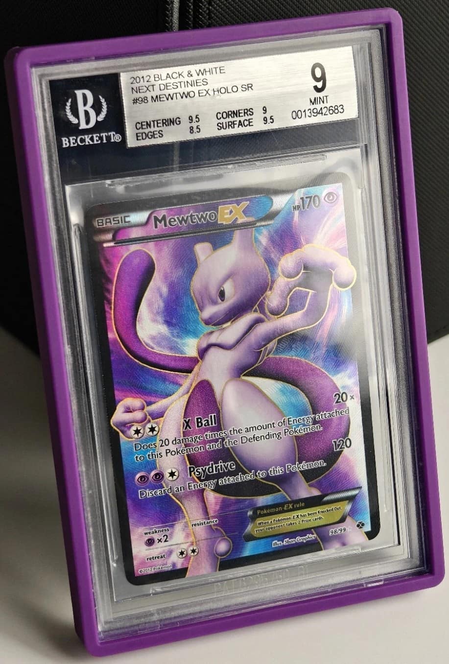 Mewtwo Ex