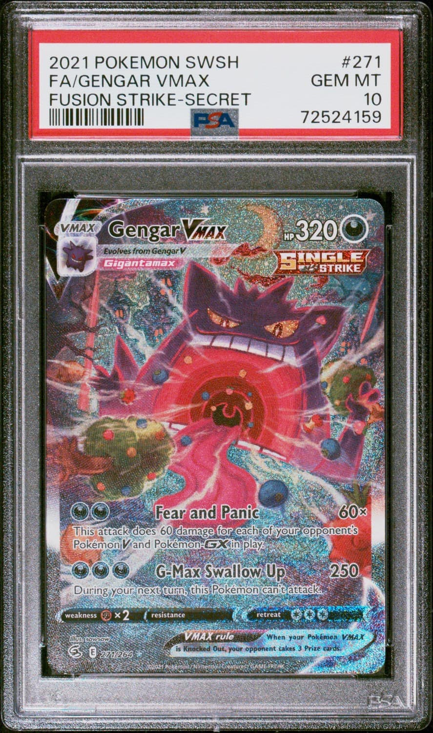 Gengar Vmax