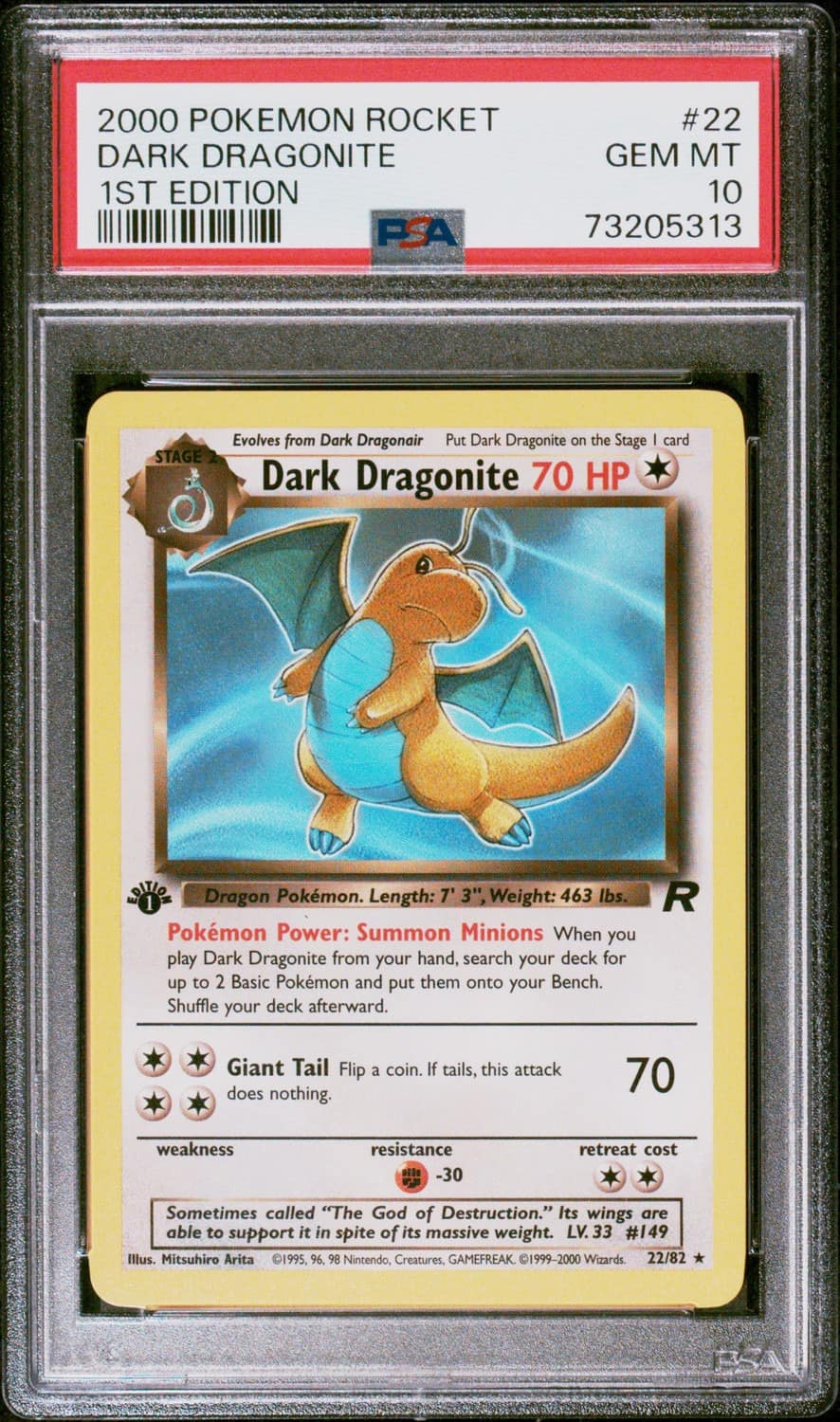Dark Dragonite