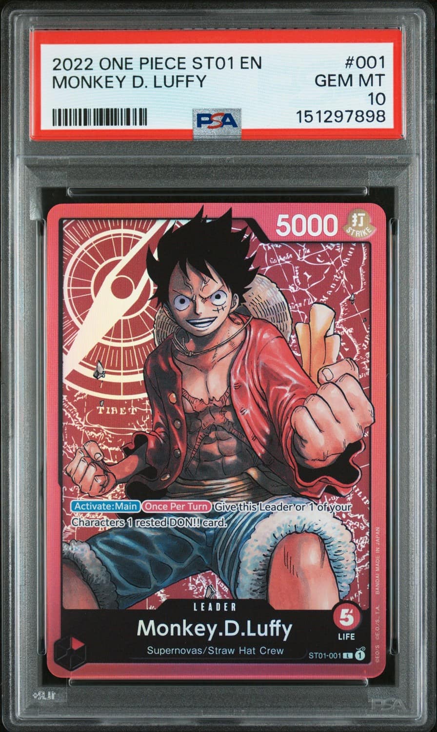 Monkey D. Luffy