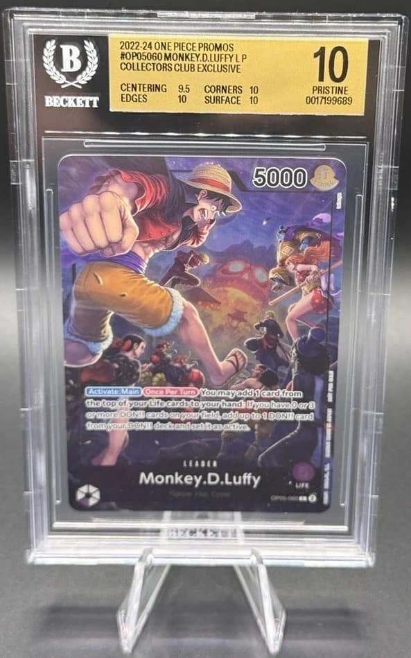 Monkey.d.luffy P/(collectors Club Exclusive)