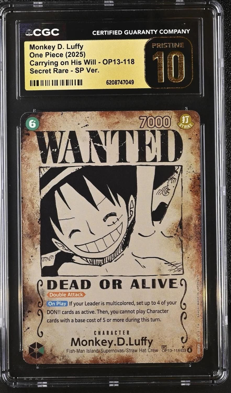 Monkey D. Luffy