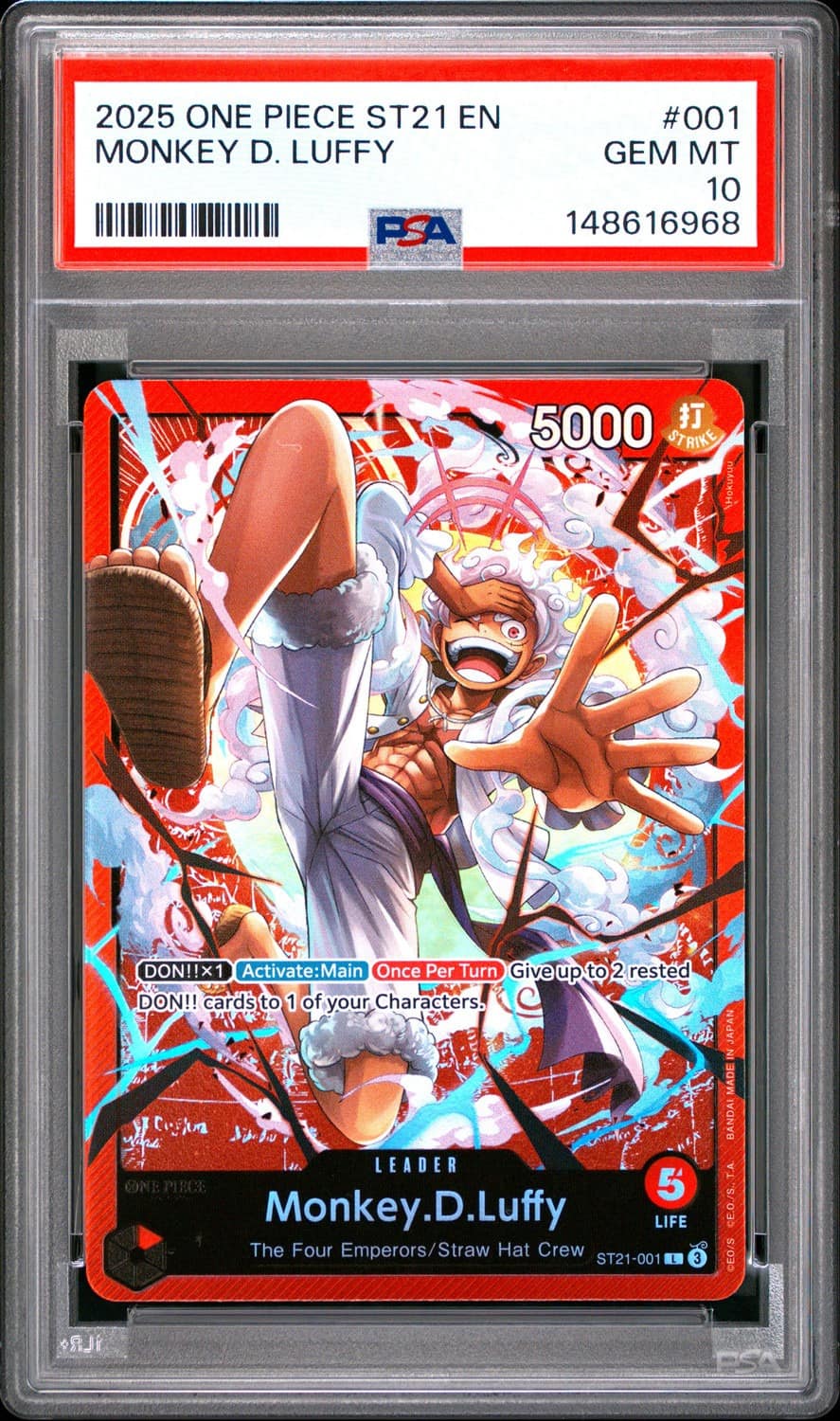 Monkey D. Luffy