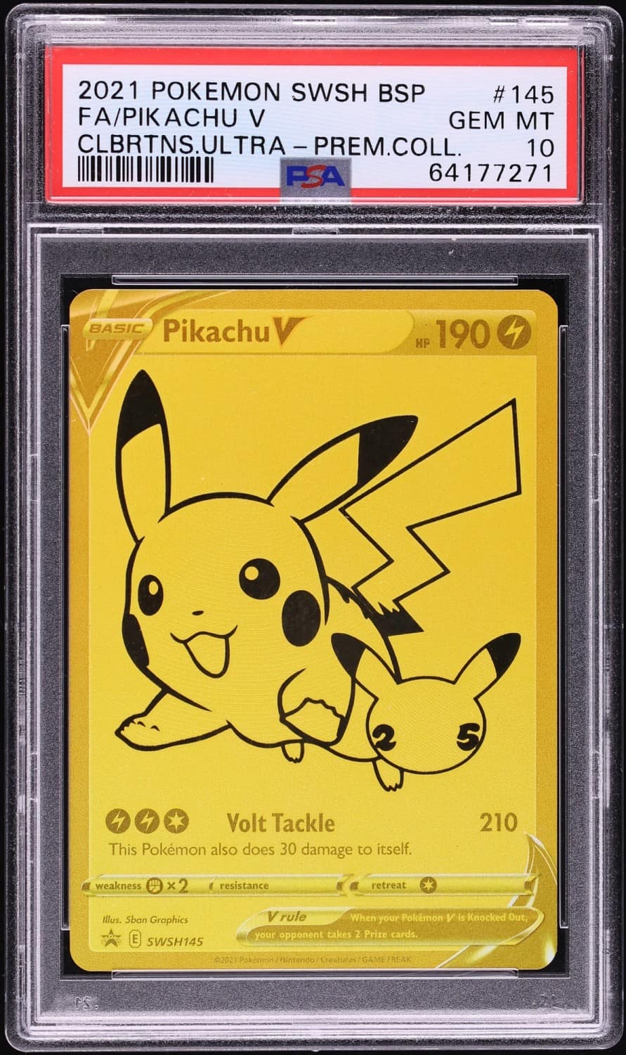 Pikachu V