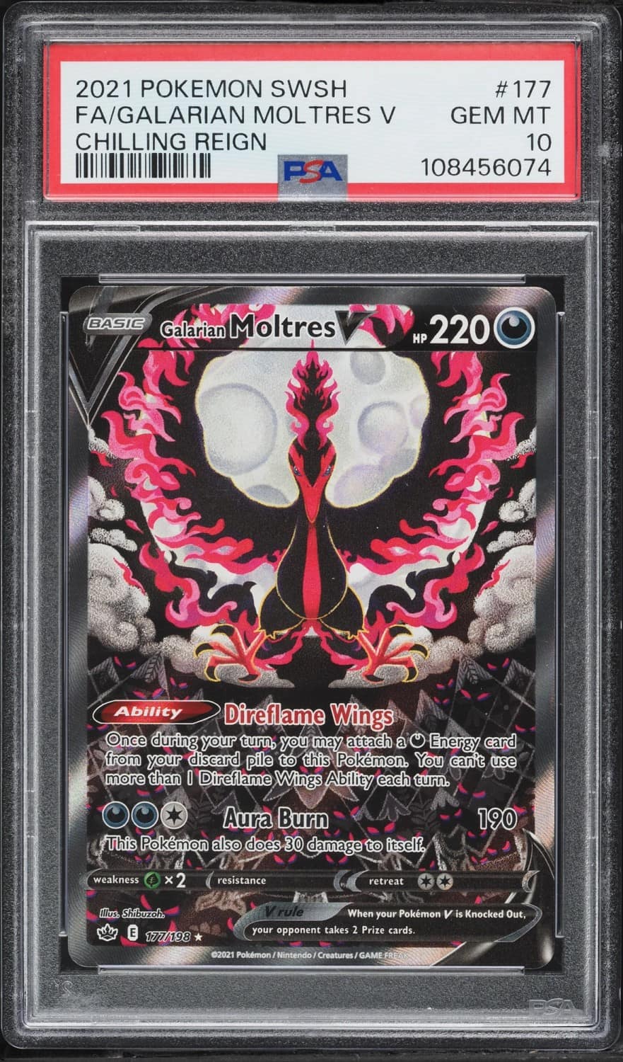 Galarian Moltres V