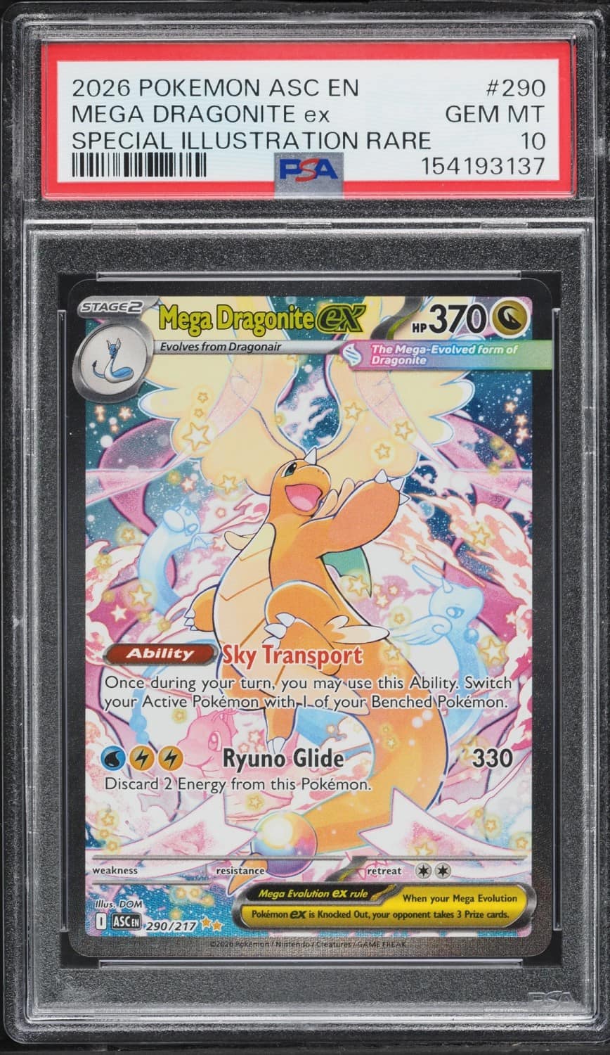 Mega Dragonite Ex