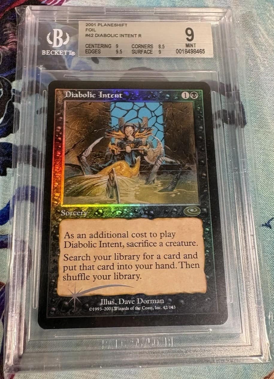 Diabolic Intent