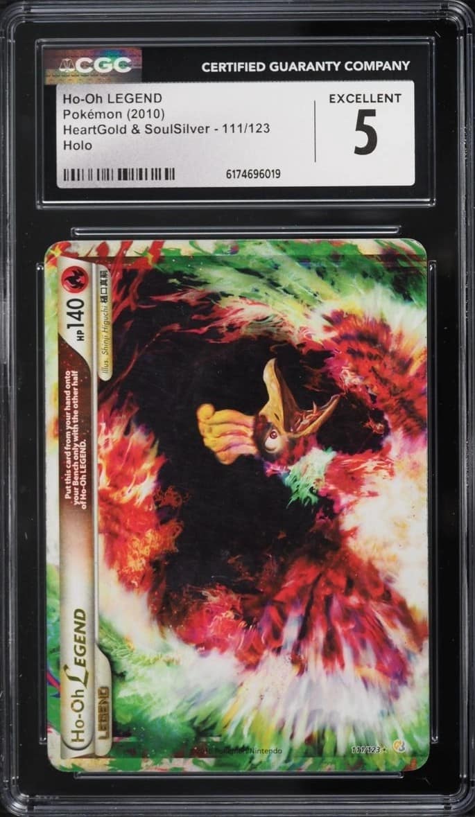 Ho-Oh Legend