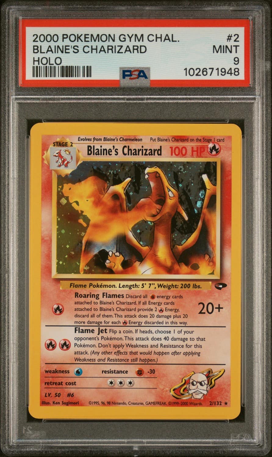 Blaine'S Charizard