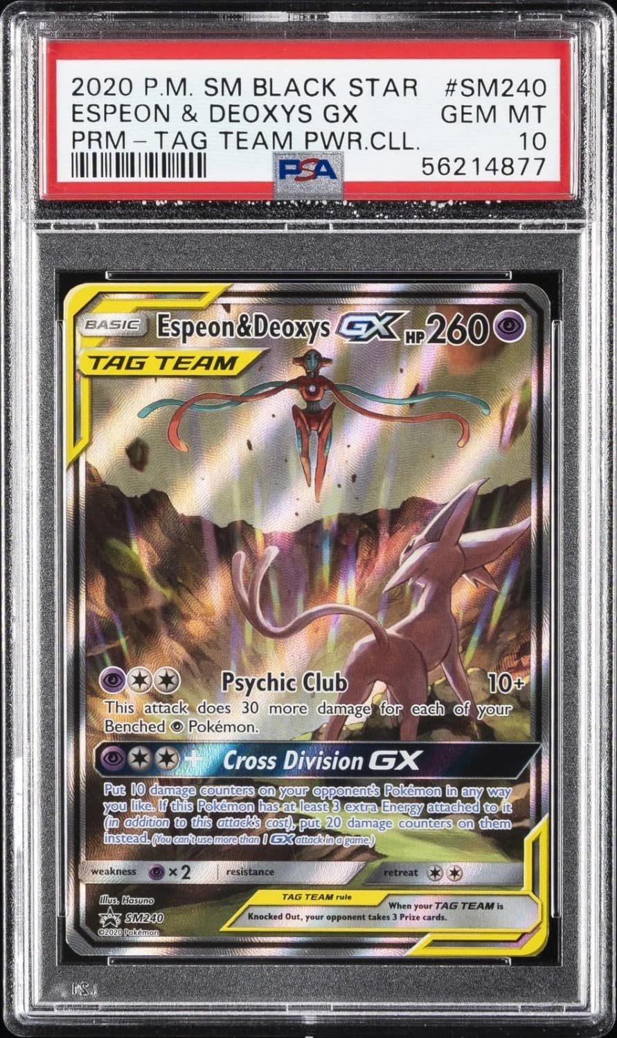 Espeon & Deoxys Gx