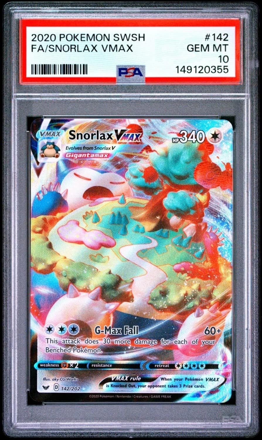 Snorlax Vmax
