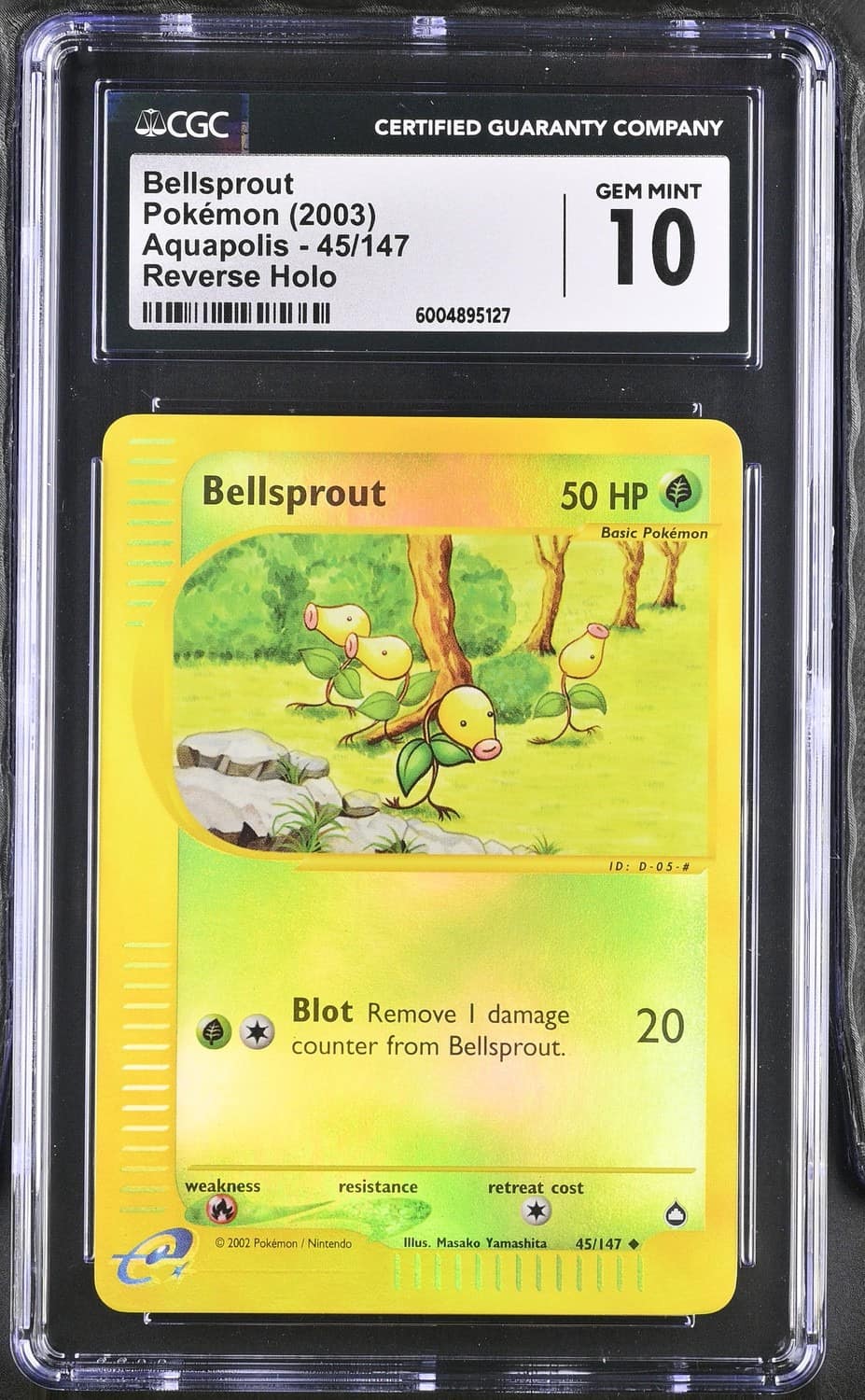 Bellsprout