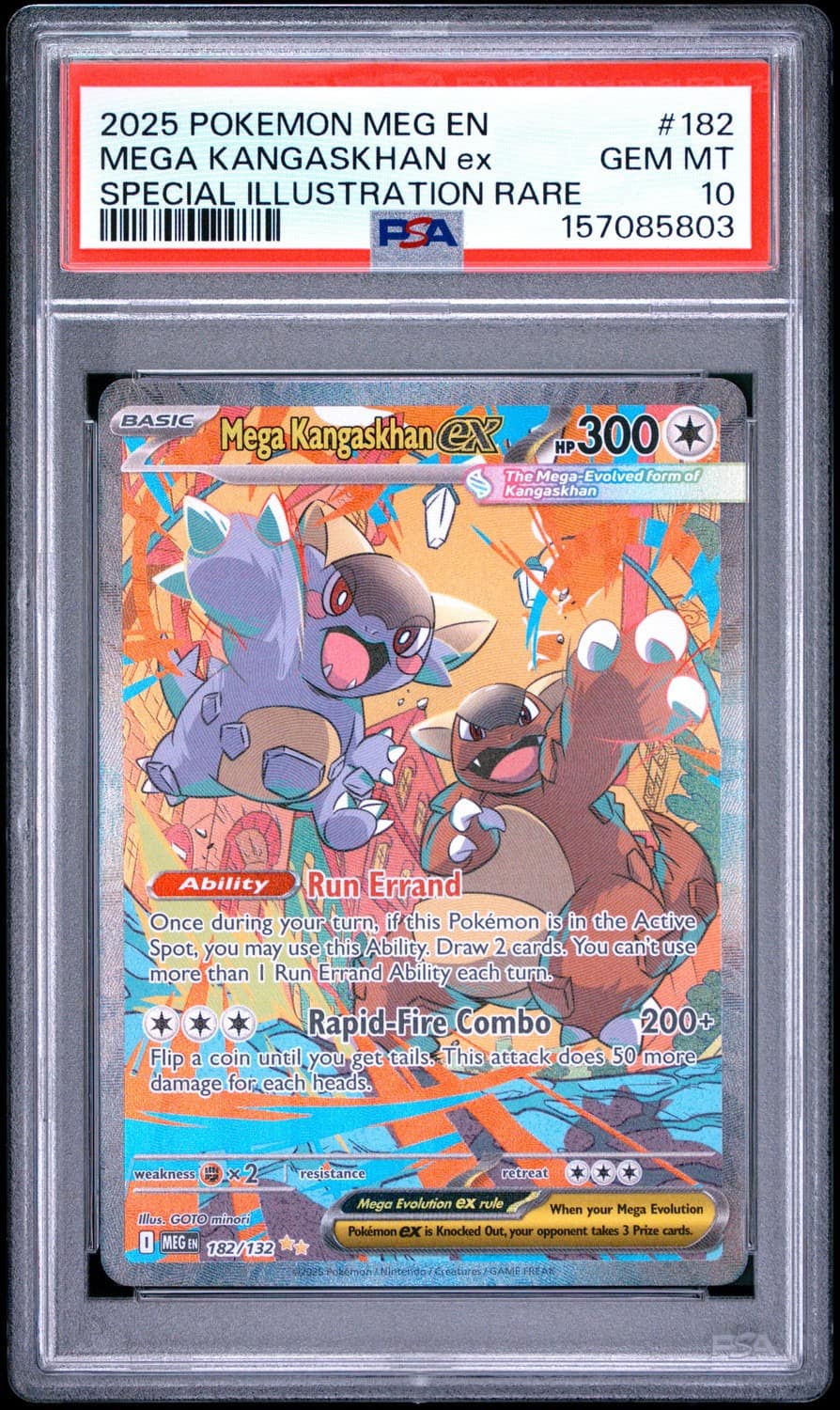Mega Kangaskhan Ex