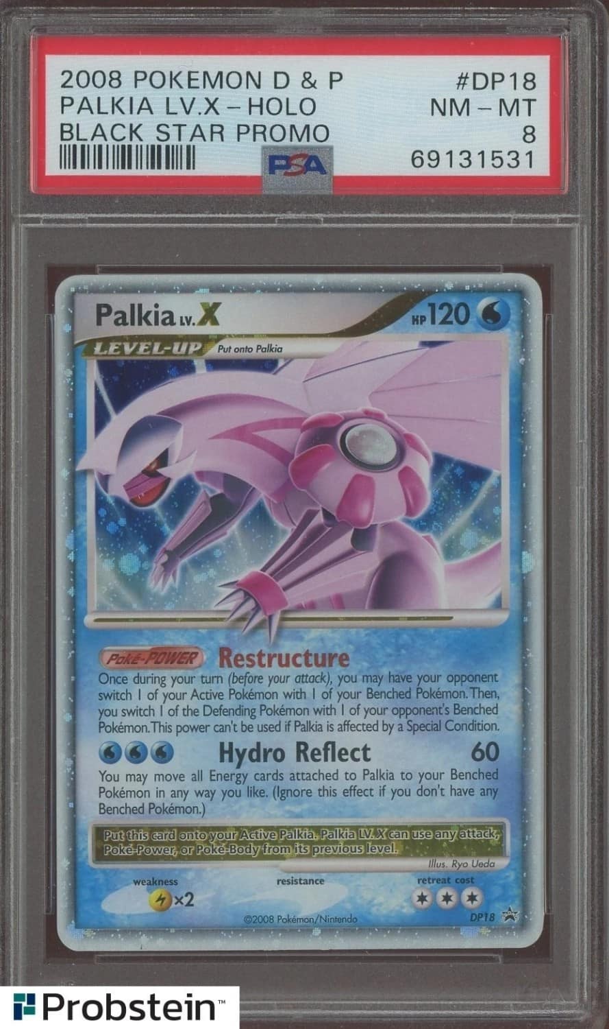 Palkia Lv X