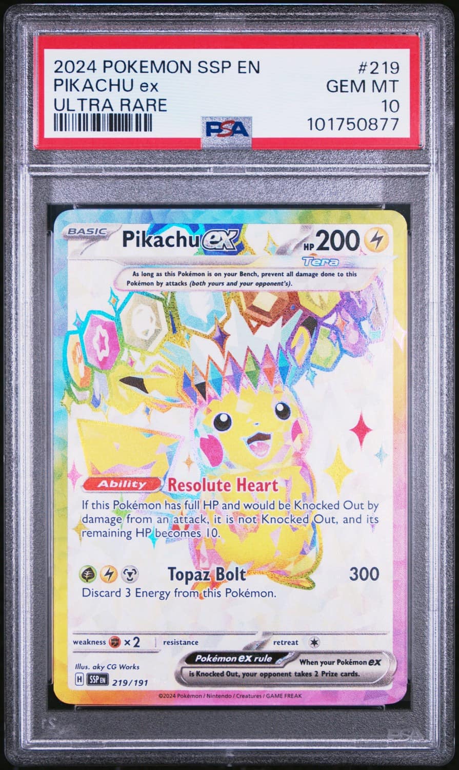 Pikachu Ex