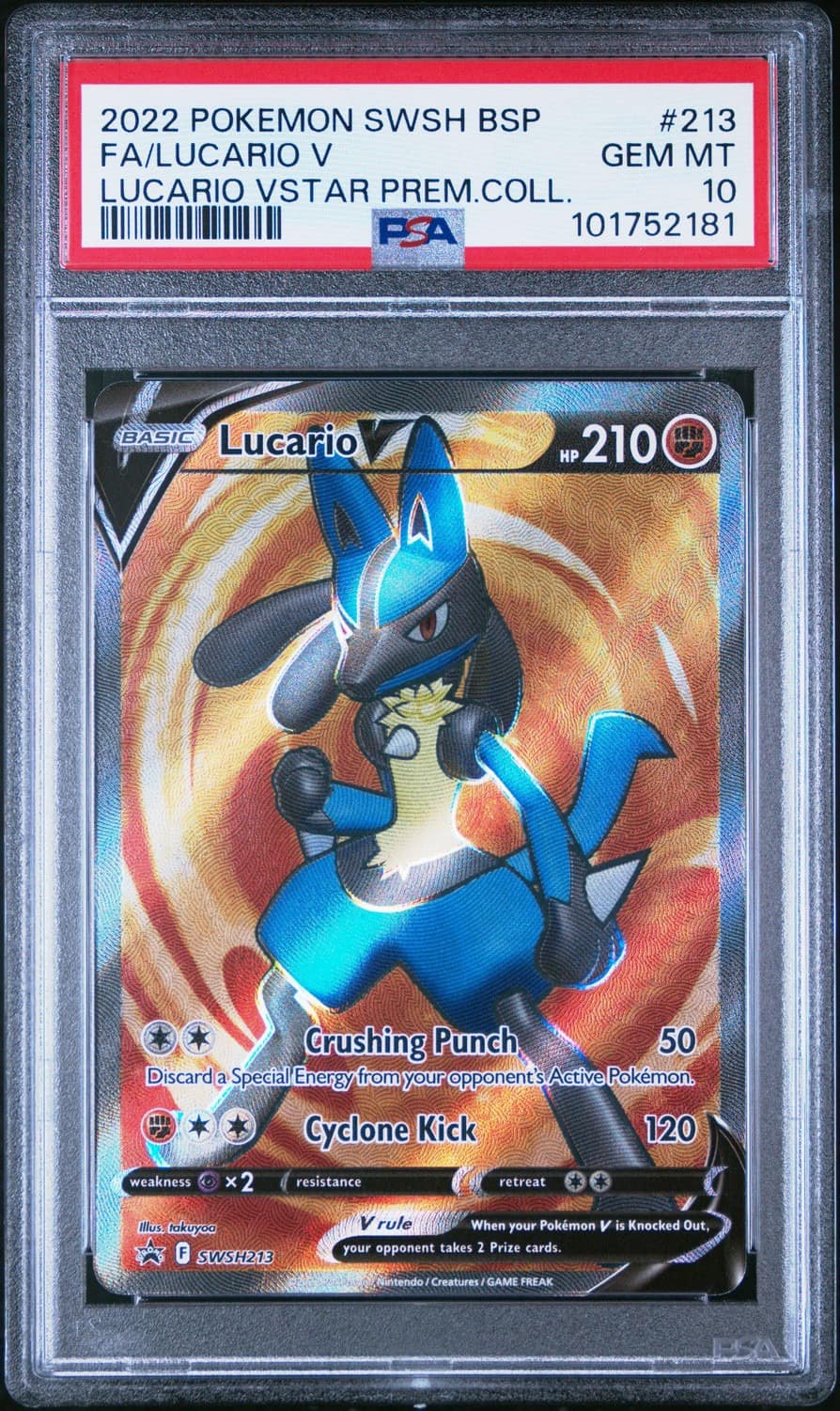 Lucario V