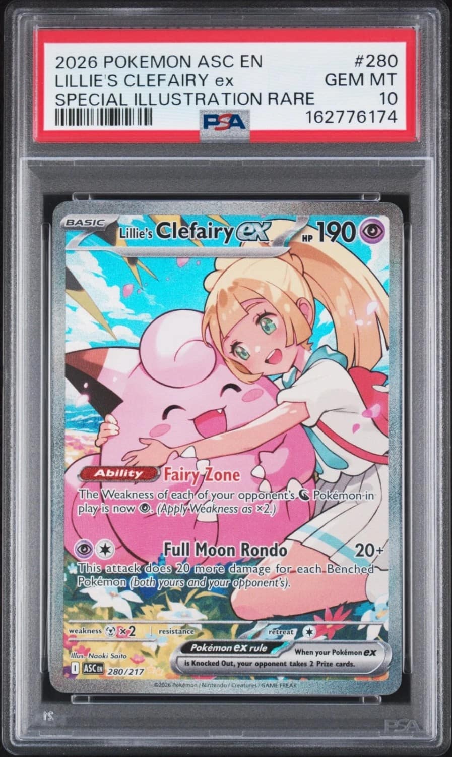 Lillie'S Clefairy Ex