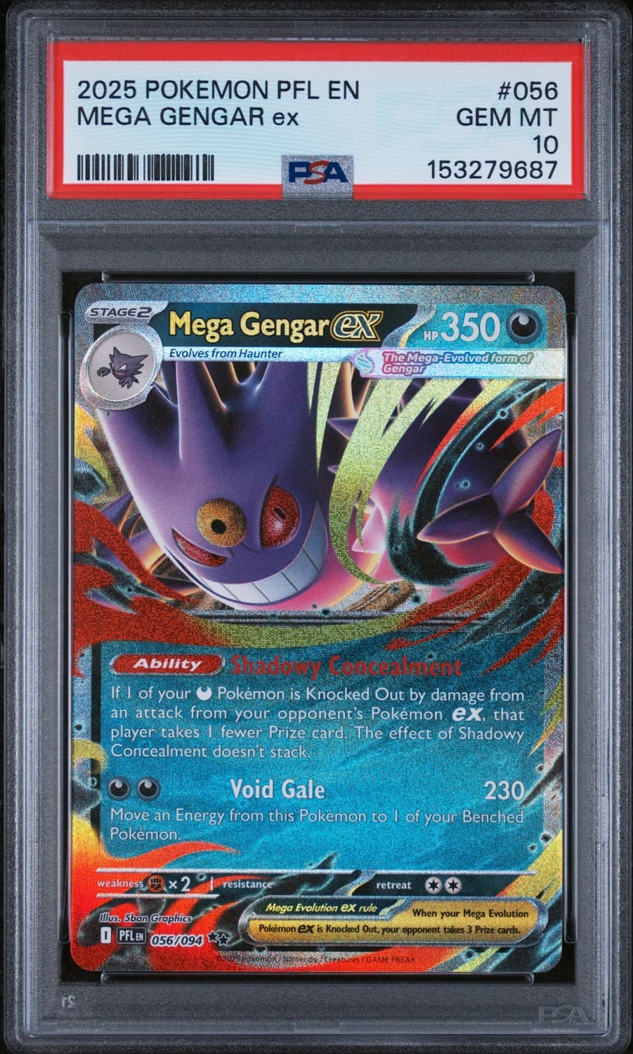 Mega Gengar Ex