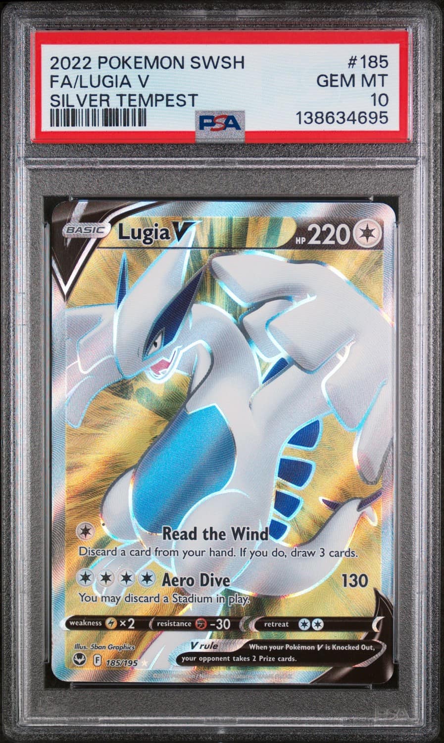 Lugia V