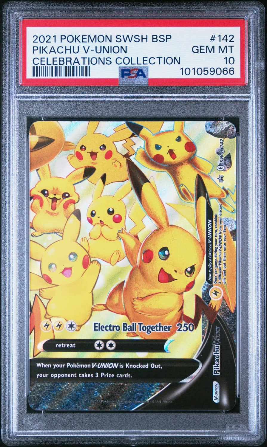 Pikachu V-Union