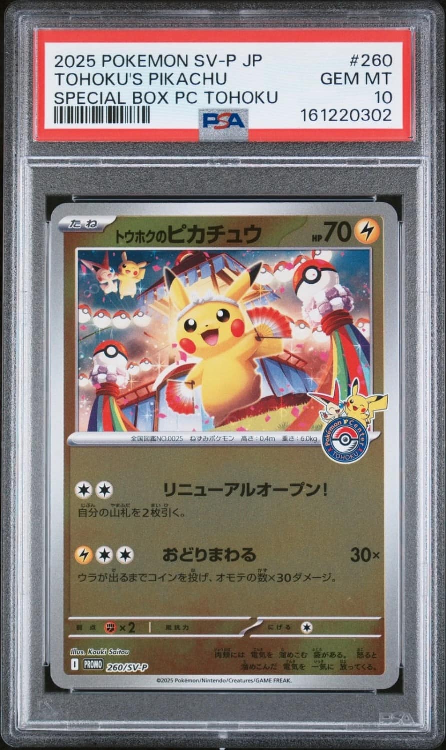 Tohoku'S Pikachu