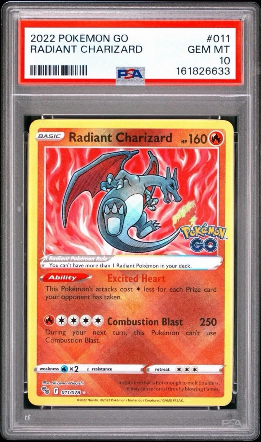 Radiant Charizard