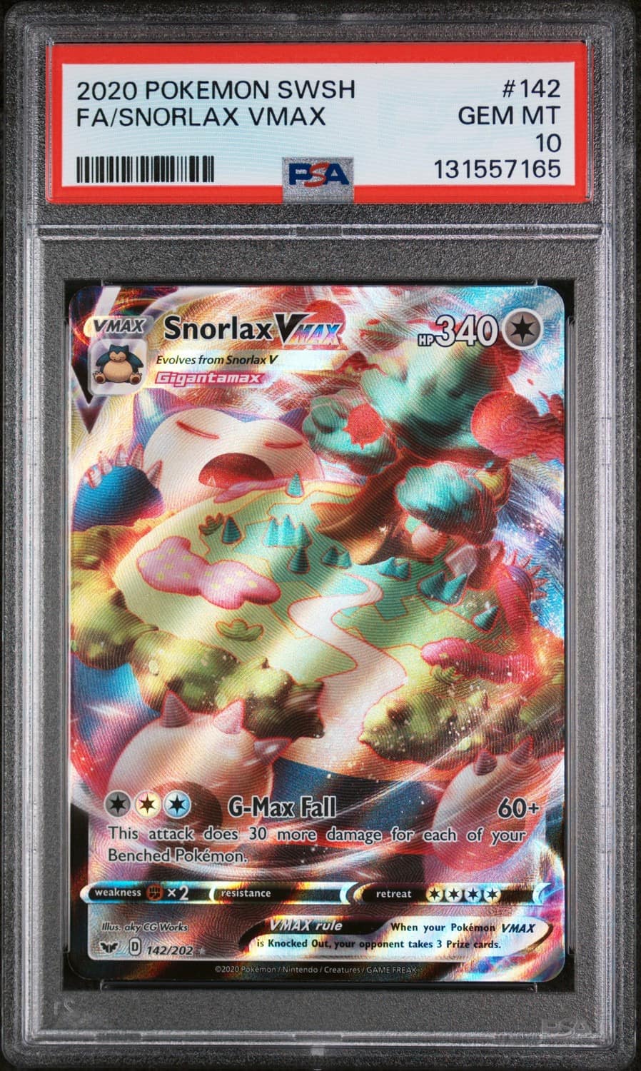 Snorlax Vmax