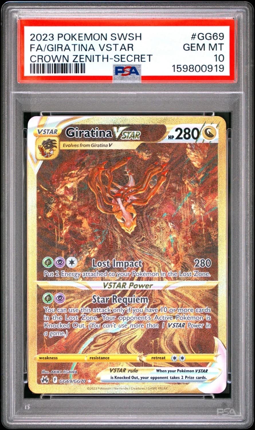 Giratina Vstar
