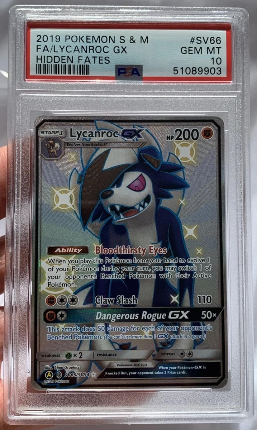 Lycanroc Gx