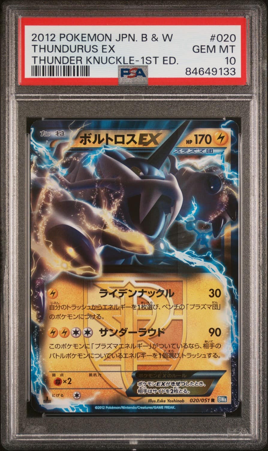 Thundurus Ex