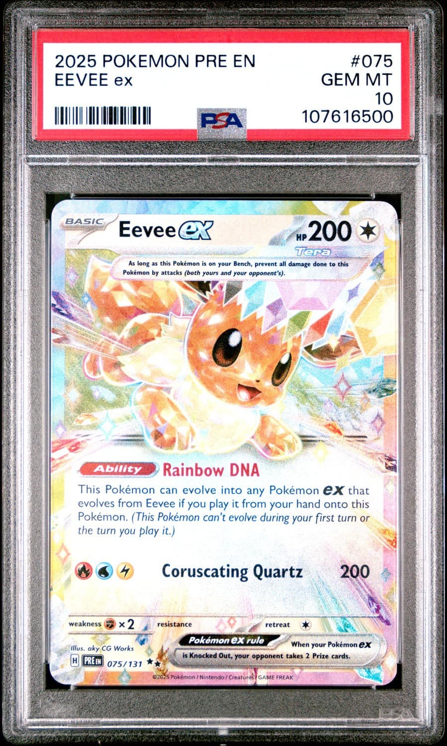 Eevee Ex