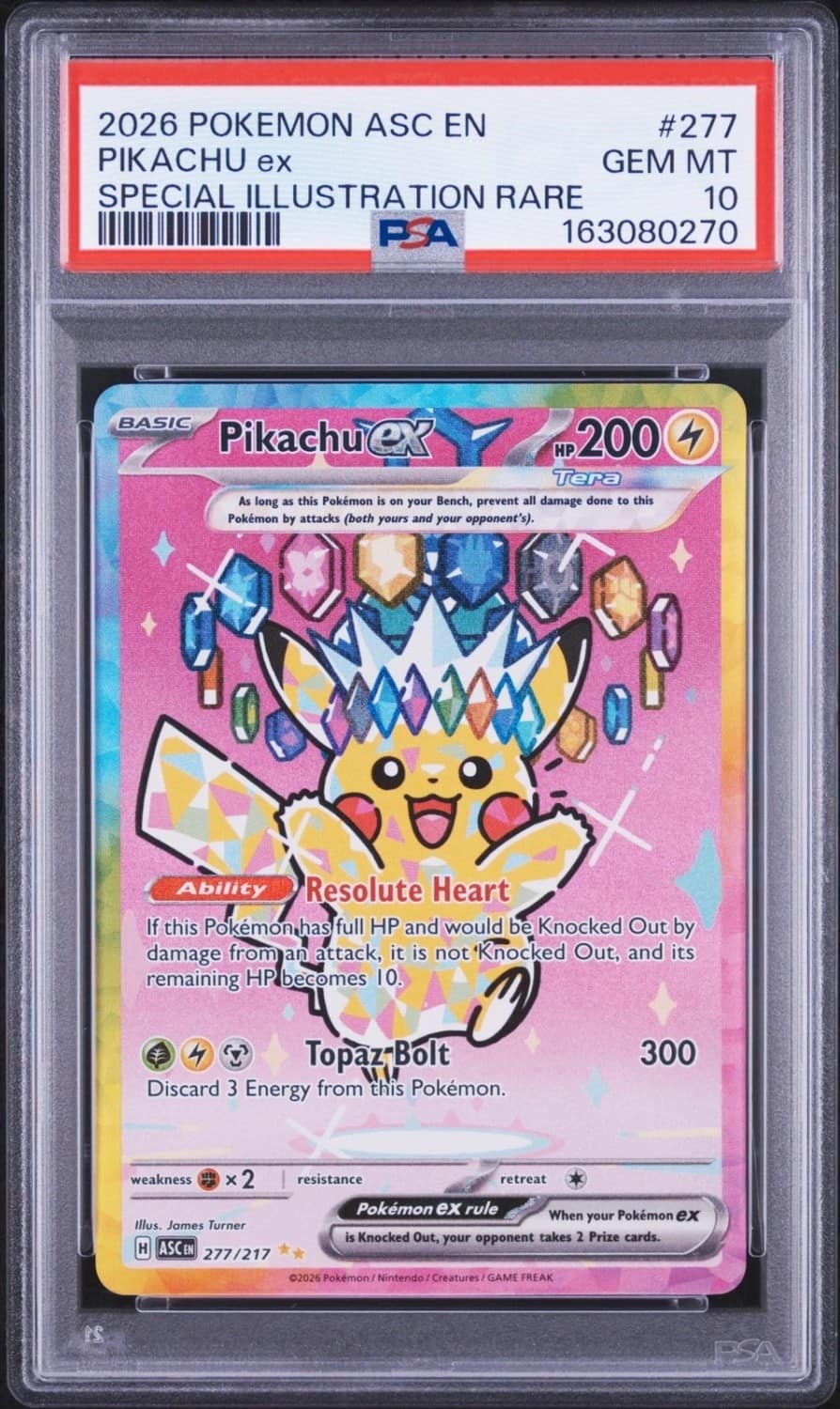 Pikachu Ex