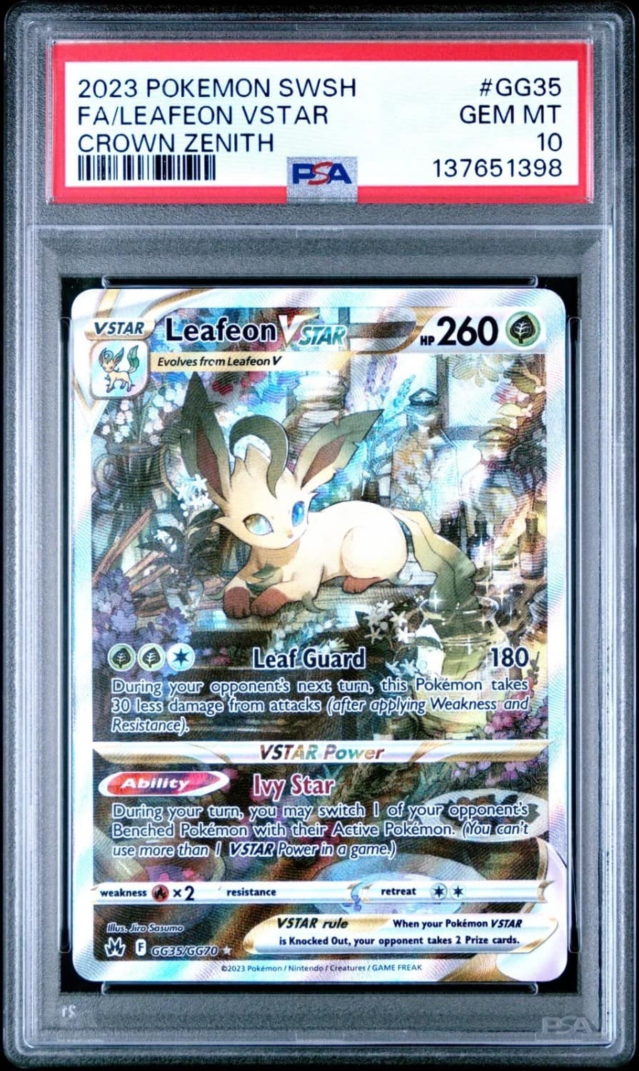 Leafeon Vstar