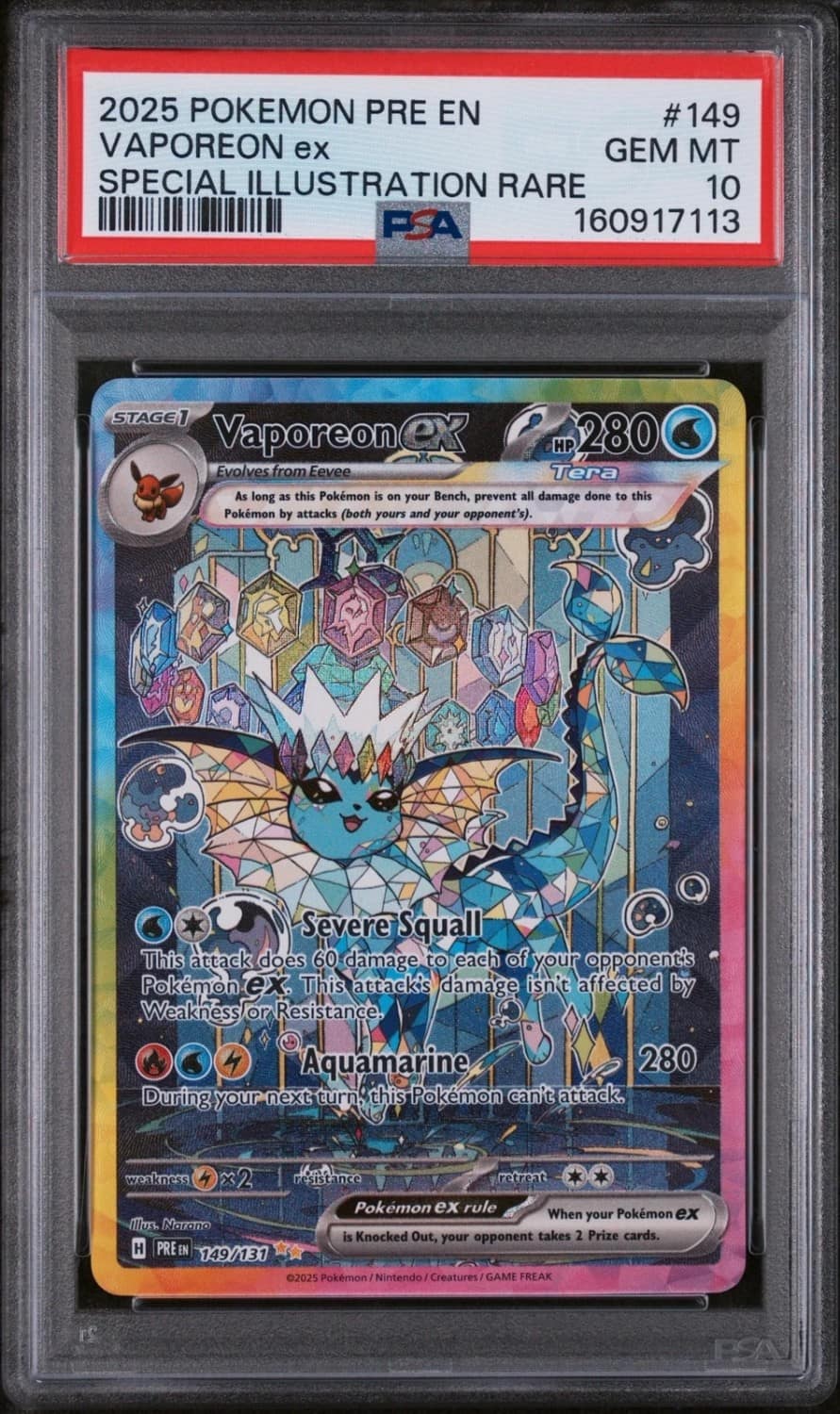 Vaporeon Ex