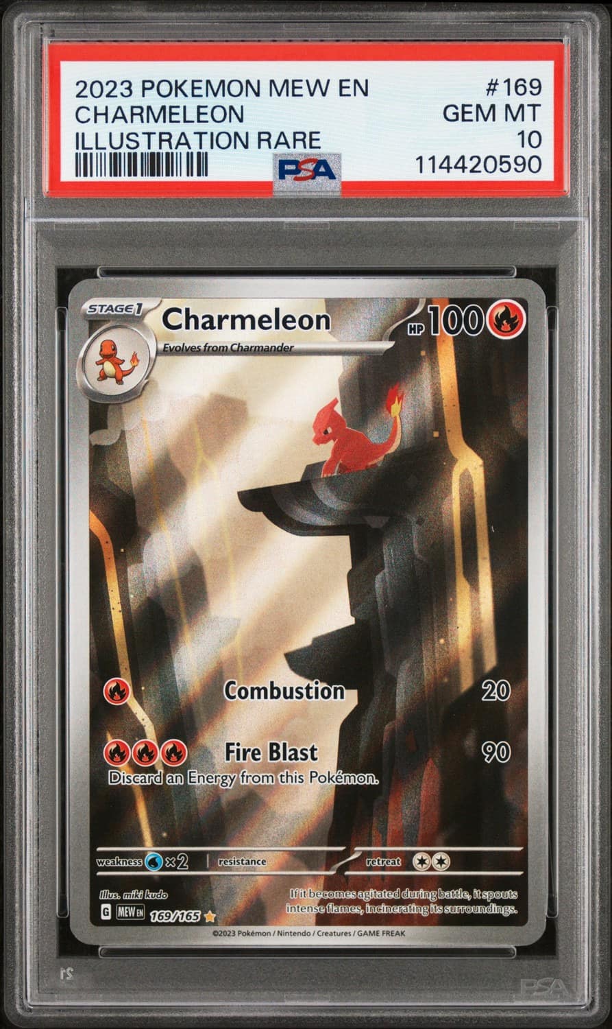 Charmeleon