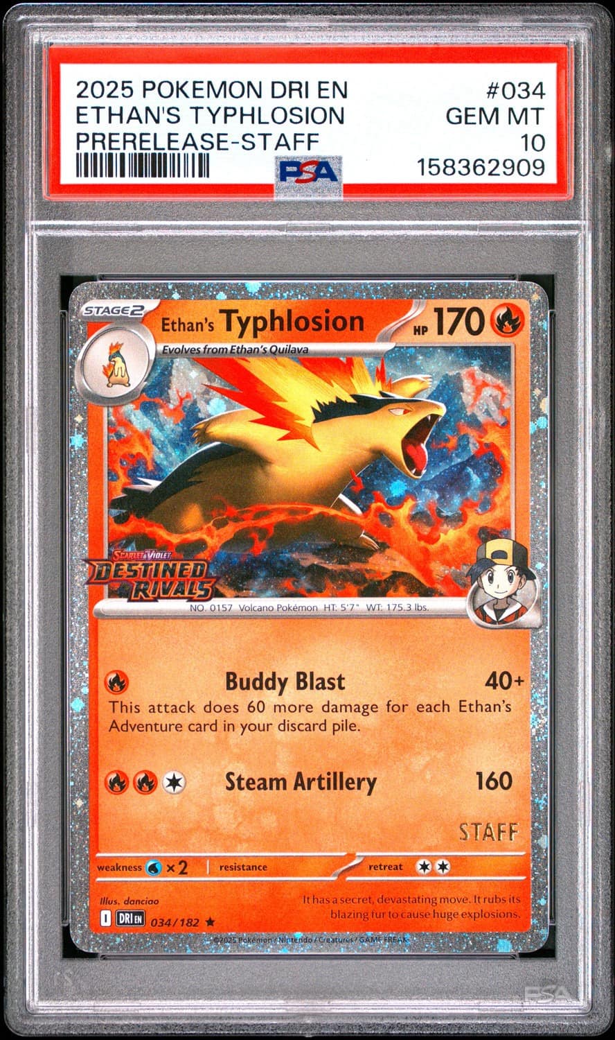 Ethan'S Typhlosion
