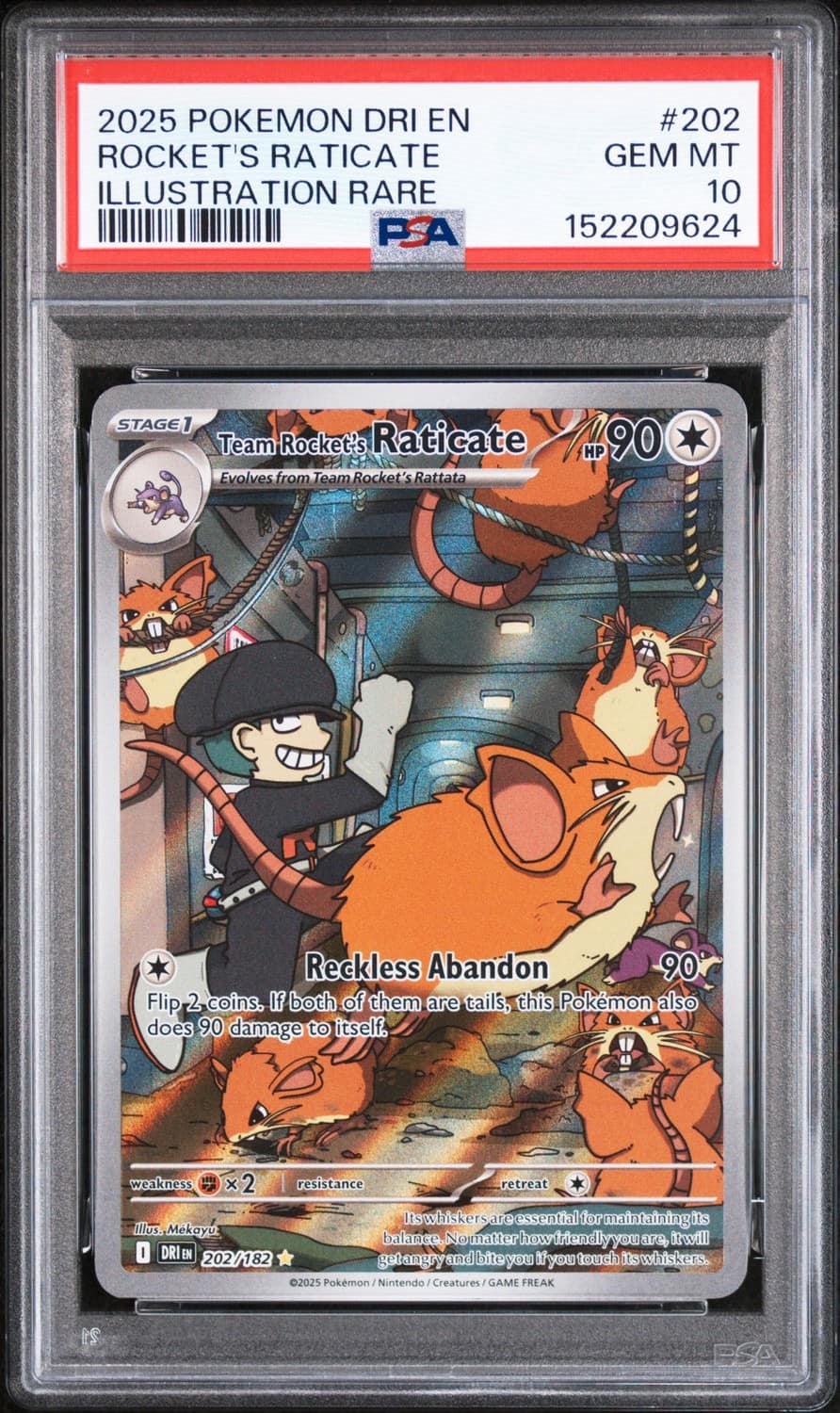 Rocket'S Raticate