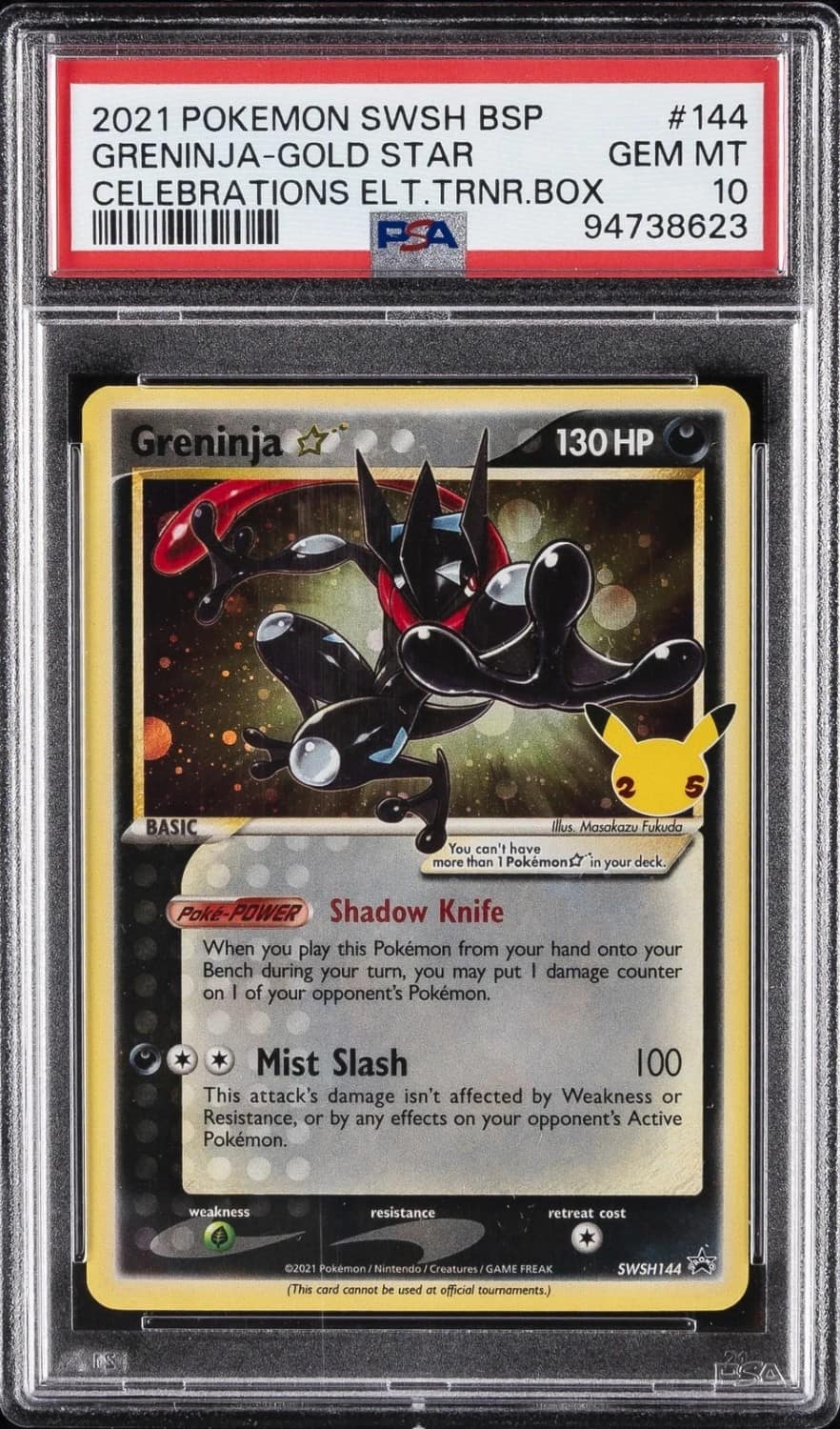 Greninja-Gold Star