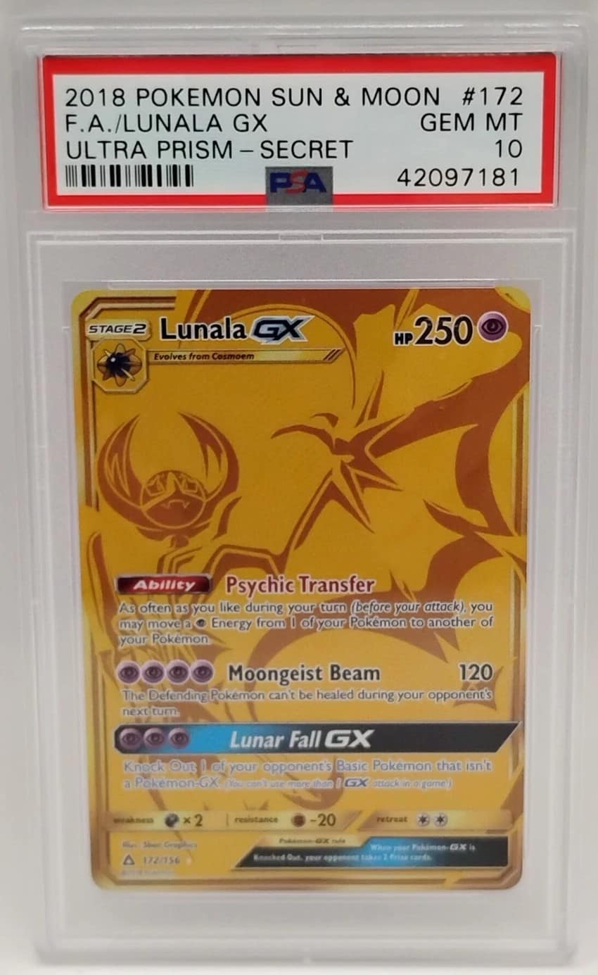 Lunala Gx